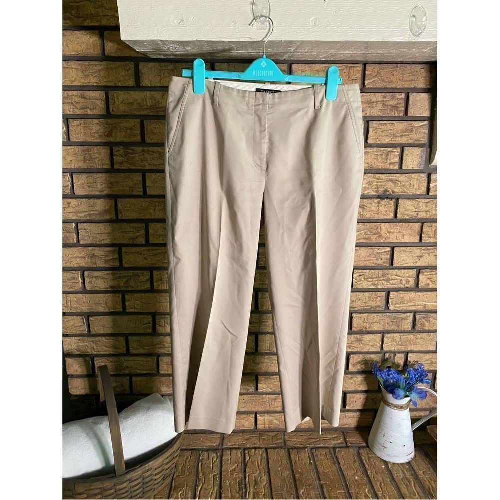 Talbots khaki dress pants‎